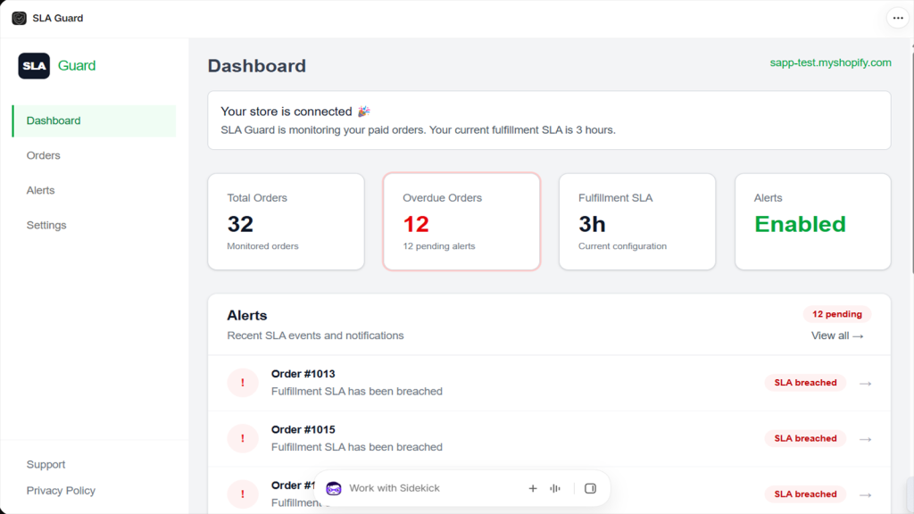 Shopify App project cover